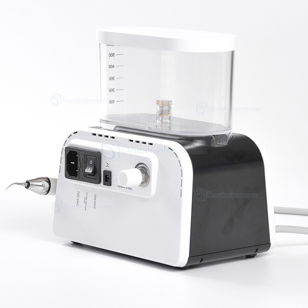 VolDent Type 2 Escalador ultras&oacute;nico LED con botella de agua compatible con EMS y Mectron